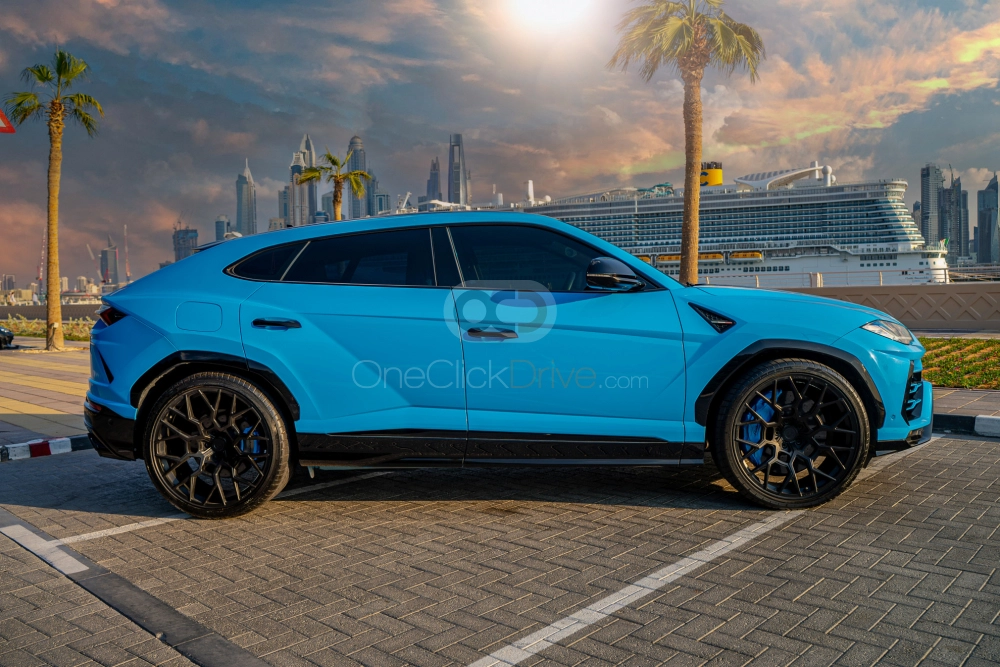 Driving Dreams: Exploring the World of Lamborghini in Dubai’s Luxury Scene